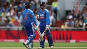 3rd T20 match